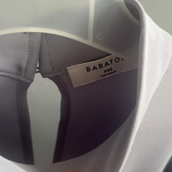 Aritzia Babaton Lavender Blouse Size xxs - Picture 2 of 2